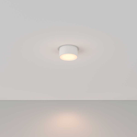 Потолочный светодиодный светильник Maytoni Technical Zon C032CL-12W3K-RD-W