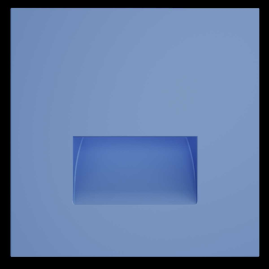 Накладка для подсветки светодиодной, S70 (деним) Voltum VLS002315