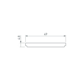 Рассеиватель Arlight Fantom-W49-2000 Opal 047246