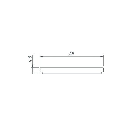 Рассеиватель Arlight Fantom-W49-2000 Opal 047246