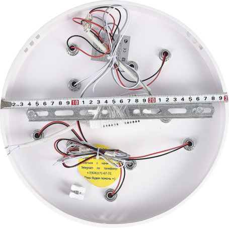 Потолочная светодиодная люстра Natali Kovaltseva Smart Home Led Lamps 81212