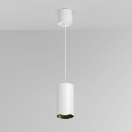 Подвесной светодиодный светильник Maytoni Technical Vol P100PL-20W3K-W