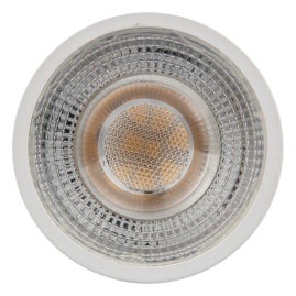 Лампа светодиодная Volpe GU10 7W 6500K прозрачная LED-JCDR-7W/6500K/GU10/38D/NR UL-00011186