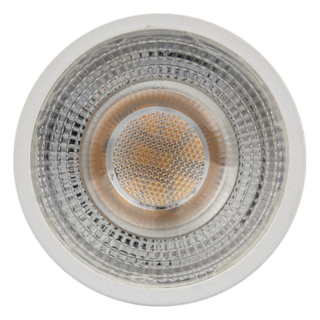 Лампа светодиодная Volpe GU10 7W 6500K прозрачная LED-JCDR-7W/6500K/GU10/38D/NR UL-00011186