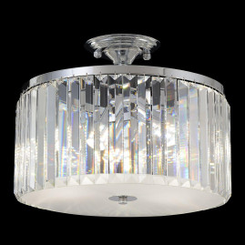 Потолочный светильник Crystal Lux HILTON PL4 CHROME