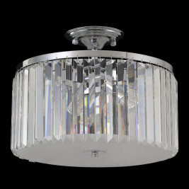 Потолочный светильник Crystal Lux HILTON PL4 CHROME