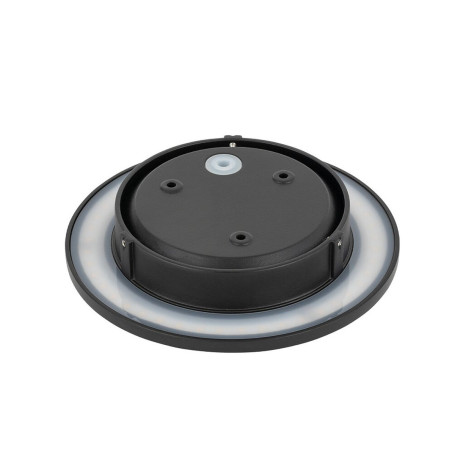 Уличный настенный светильник Nowodvorski Aria Led M Black 11565