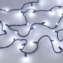 Уличная светодиодная гирлянда Ardecoled нить 230V белый ARD-String-Classic-10000-Black-100Led-Milk-STD White 031206