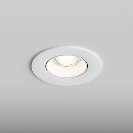 Встраиваемый светильник Hesby Lighting Hesby Solis IP20,50Вт, GU10, белый HSBL_0113