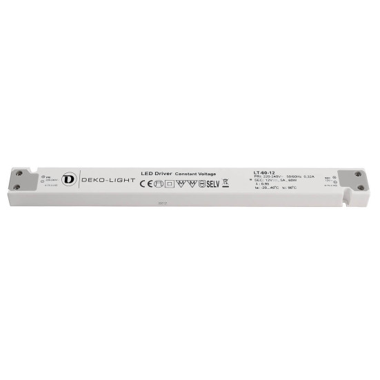 Блок питания Deko-Light LT-60-12 12V 60W IP20 5A 862093