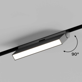 Трековый линейный светильник Hesby Lighting ElDeko, 12Вт-4000К, чёрный HSBL_0082