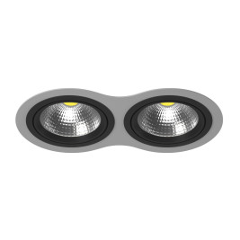Комплект из светильника и рамки Lightstar Intero 111 (217929+217907+217907) i9290707