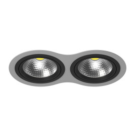 Комплект из светильника и рамки Lightstar Intero 111 (217929+217907+217907) i9290707