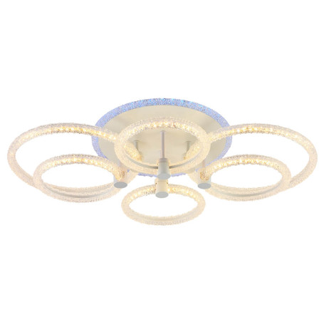 Потолочная светодиодная люстра Profit Light 8024/4+2 WHT