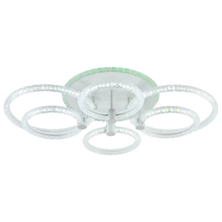 Потолочная светодиодная люстра Profit Light 8024/4+2 WHT