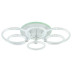 Потолочная светодиодная люстра Profit Light 8024/4+2 WHT