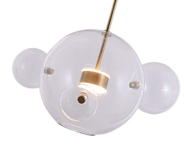 Подвесной светодиодный светильник Kink Light Галла 07545-4,21(36)