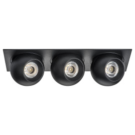 Комплект из светильника и рамки Lightstar Intero Ball (217537+217074+217074+217074) i537747474