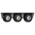 Комплект из светильника и рамки Lightstar Intero Ball (217537+217074+217074+217074) i537747474