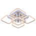 Потолочная светодиодная люстра Profit Light 8049/4+1 CHR