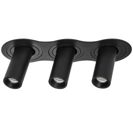 Комплект из светильника и рамки Lightstar Intero Tubo (217637+217274+217274+217274) i637274