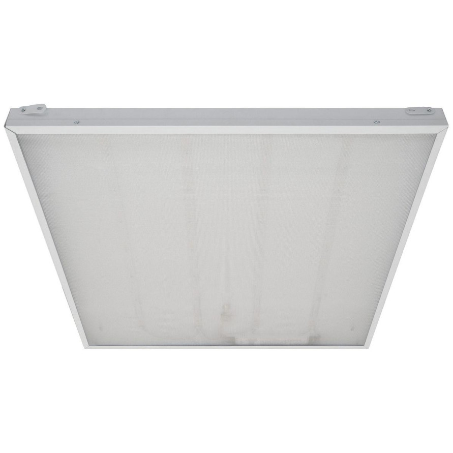 Встраиваемая светодиодная панель Uniel ULP-6060-36W/3000К IP40 Grilyato White UL-00012026