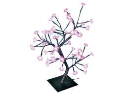 Светодиодное дерево 35x20x45см Uniel ULD-T3545-048/SBA PINK IP20 SAKURA UL-00001401