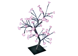 Светодиодное дерево 35x20x45см Uniel ULD-T3545-048/SBA PINK IP20 SAKURA UL-00001401