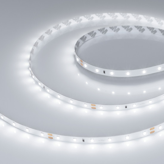 Светодиодная лента Arlight 4,8W/m 60LED/m 2835SMD холодный белый 50M 024581(2)