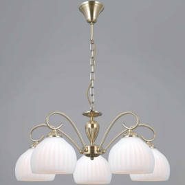 Люстра Illumico IL0695-5PSQ-24 AB CAPELLA