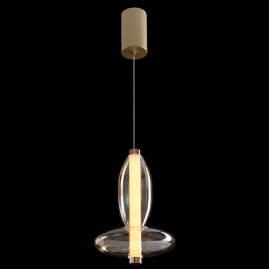 Подвесной светодиодный светильник Crystal Lux Quasar SP10W Led Amber