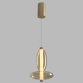 Подвесной светодиодный светильник Crystal Lux Quasar SP10W Led Amber