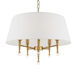 Подвесная люстра Freya Rosemary FR5190PL-05BS3