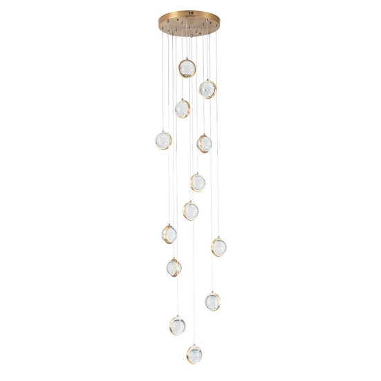 Подвесной светильник Arte Lamp FABERGE A2451SP-75PB