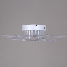 Потолочная светодиодная люстра Reluce 09824-3.3-4+4 WH