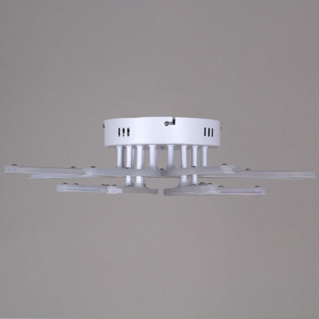 Потолочная светодиодная люстра Reluce 09824-3.3-4+4 WH