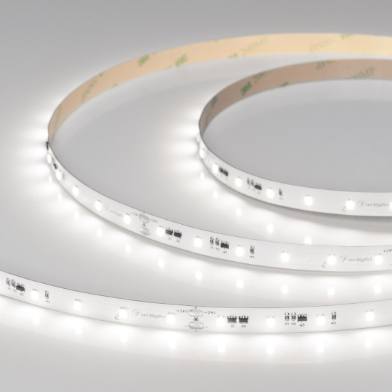 Светодиодная лента IC-A60-10mm 24V Day5000 (4.8 W/m, IP20, 2835, 20m) Arlight 040667
