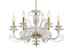 Люстра NEWPORT 8576/C gold polished