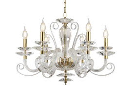 Люстра NEWPORT 8576/C gold polished
