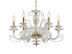 Люстра NEWPORT 8576/C gold polished