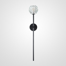 Бра Imperium Loft Rh Boule De Cristal Long Sconce Brass 73687-22