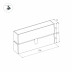 Трековый светодиодный светильник для магнитного шинопровода Arlight Mag-Flat-Fold-45-S205-6W Day4000 026986