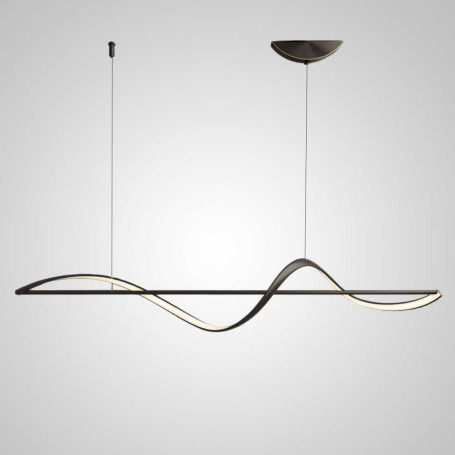 Подвесной светильник Imperium Loft Adonis L140 Black 231525-23