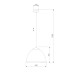 Подвесной светильник TK Lighting 3192 Faro