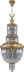 Подвесной светильник KUTEK SIENNA SIE-ZWD-1(P)400