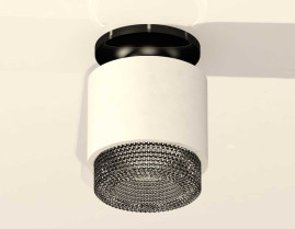 Комплект накладного светильника Ambrella light Techno Spot XS7510062 SWH/BK белый песок/тонированный (N7926, C7510, N7192)