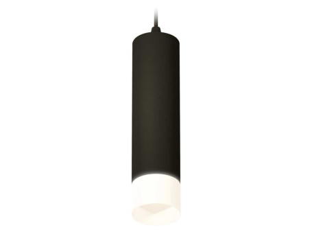 Комплект подвесного светильника Ambrella light Techno Spot XP6356005 SBK/FR черный песок/белый матовый (A2302,C6356,N6252)