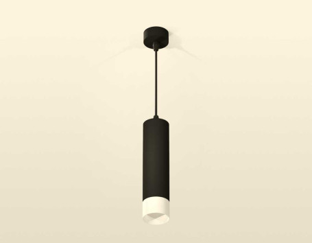 Комплект подвесного светильника Ambrella light Techno Spot XP6356005 SBK/FR черный песок/белый матовый (A2302,C6356,N6252)