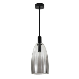 Подвесной светильник Indigo Soave V11047/C/1P Smoke V000491