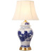 Настольная лампа Loft-Concept Blue &amp; White Chinoiserie 43.1270-0 68780